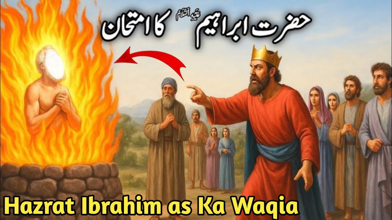 Complete Story OF Hazrat Ibrahim AS | Hazrat Ibrahim as ka waqia #story #waqia #ibrahim #qissa 