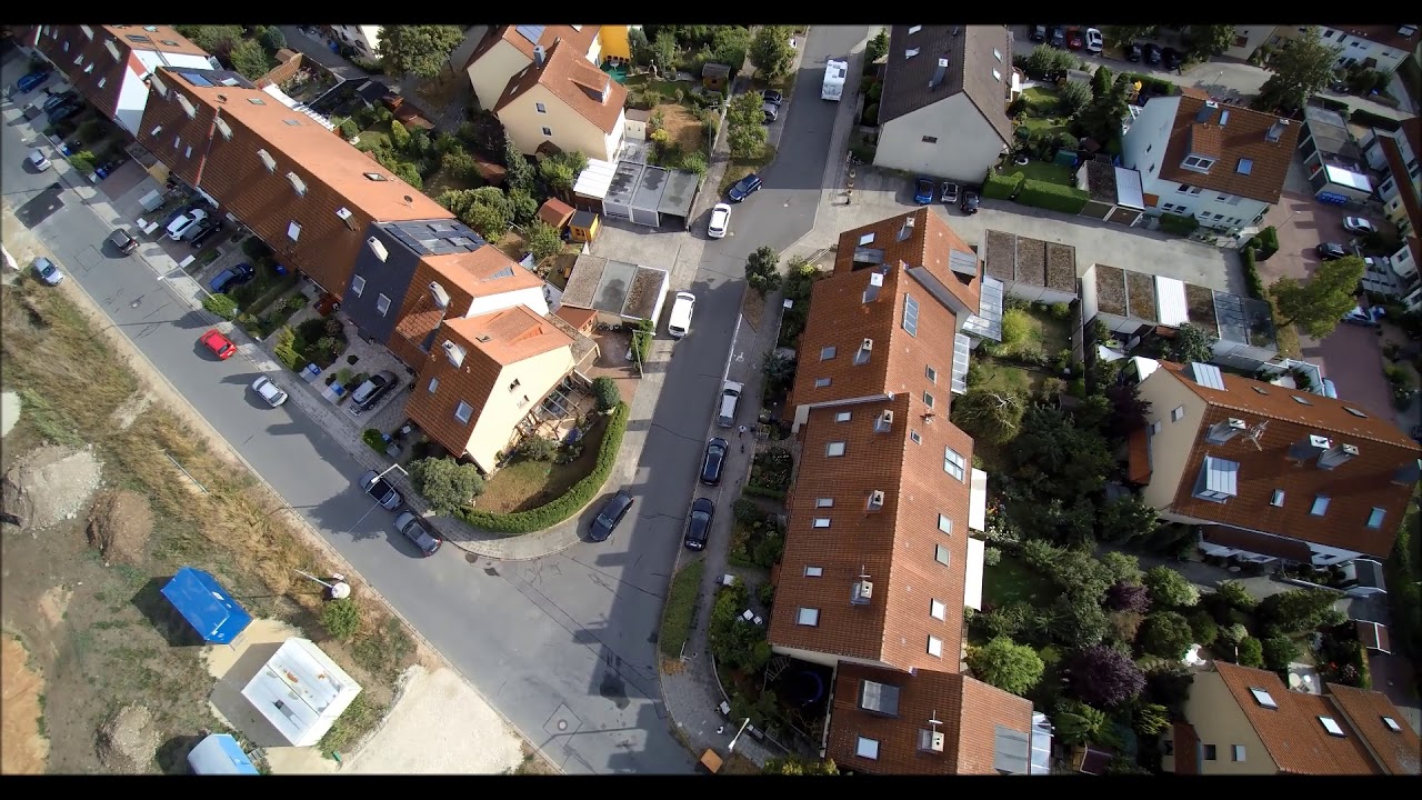 Yuneec Typhon Q500 4K Kornburg 23 08 2018