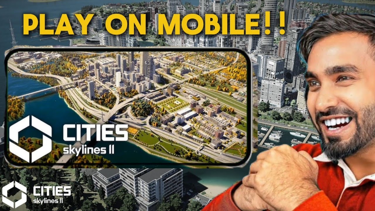 How to download city skylines 2 in mobile 😍 | Android/IOS Download @TechnoGamerzOfficial