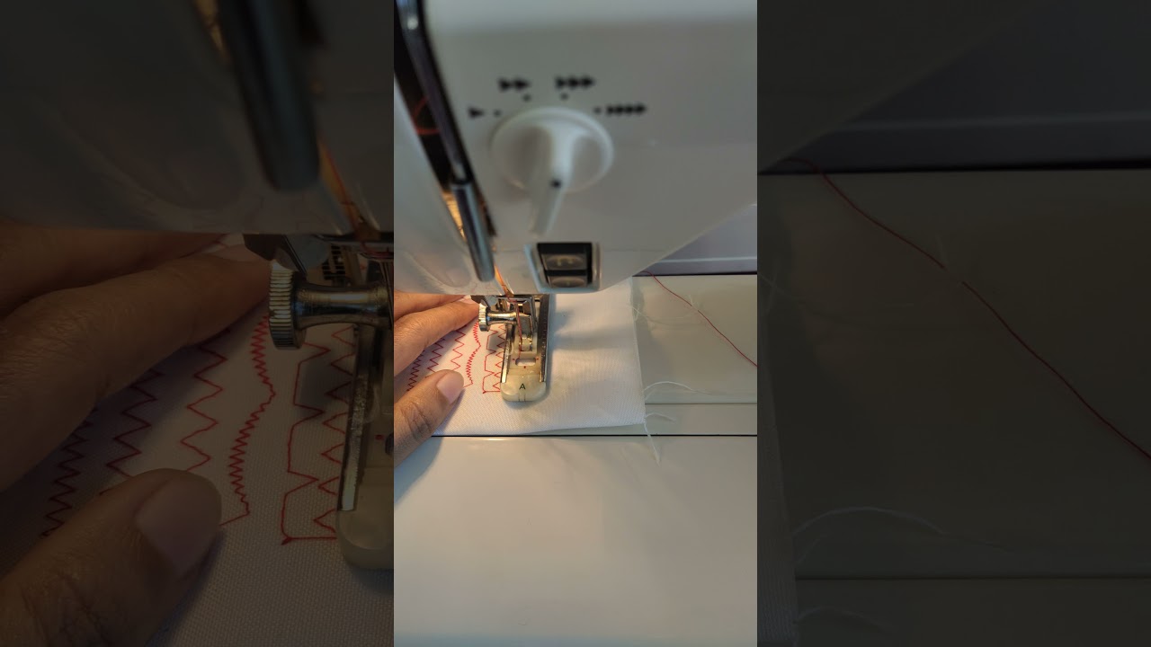 HOW TO USE BUTTON HOLER FOOT BROTHER OPUS 8