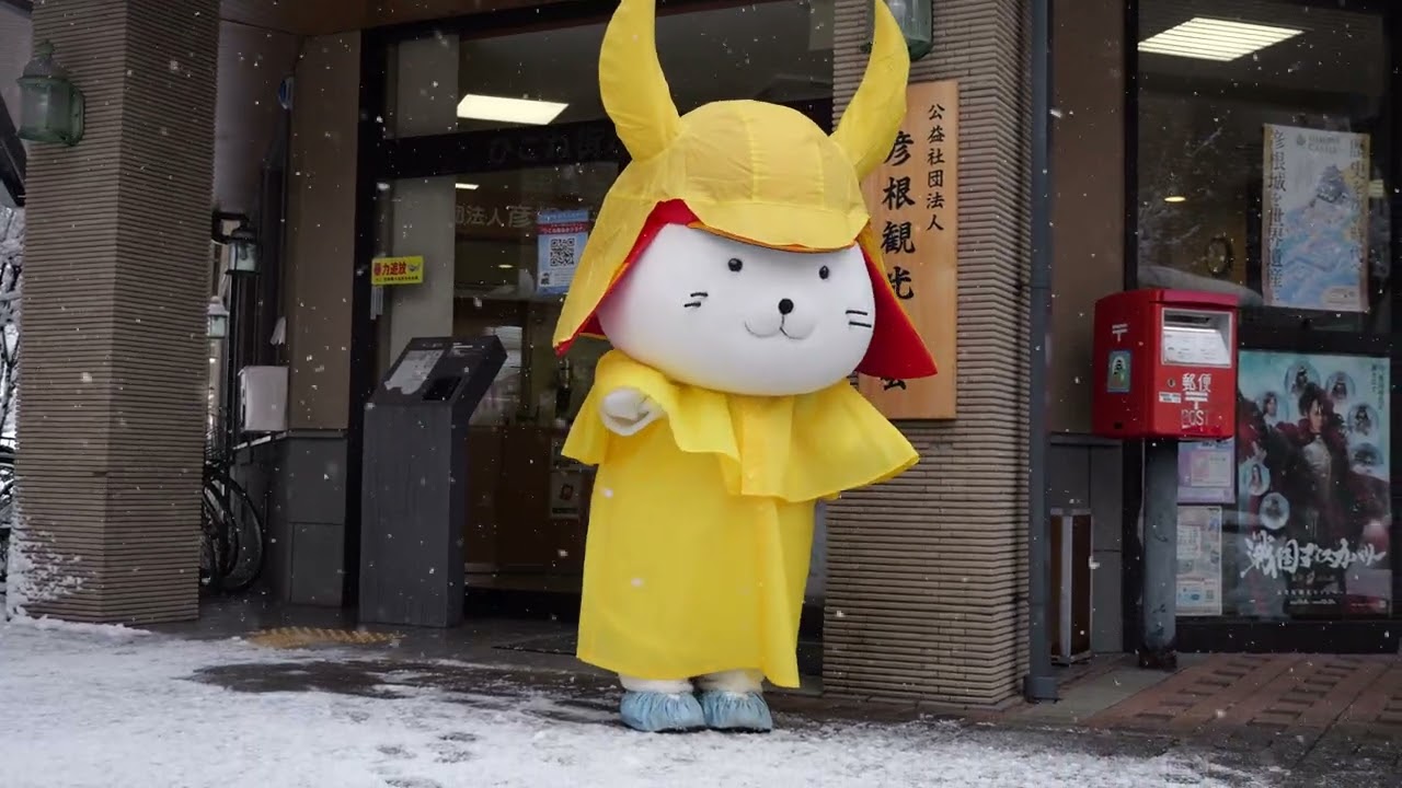 ひこにゃん@四番町スクエア_1 2026/01/25