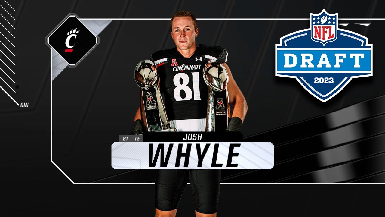 American Draft Tape: TE Josh Whyle - Cincinnati