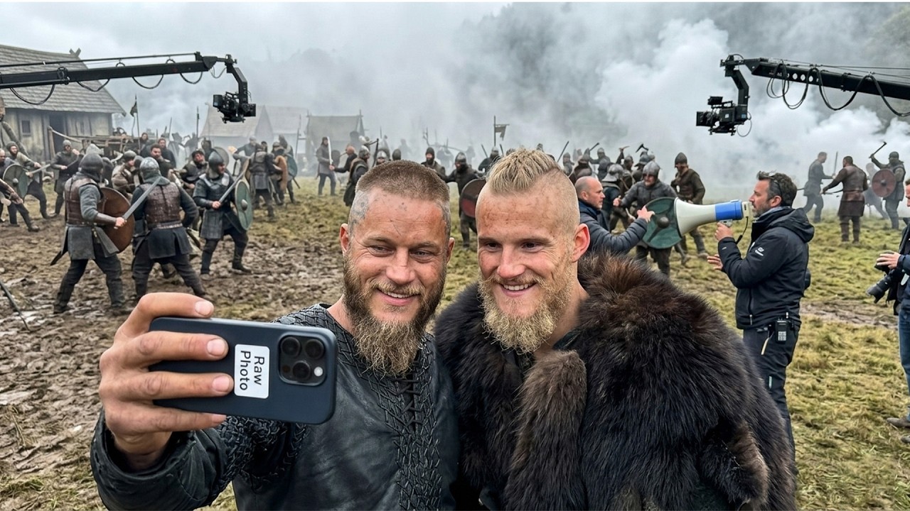 Vikings Main Cast (Top 12 Characters Explained) | Ragnar, Bjorn, Ivar & More