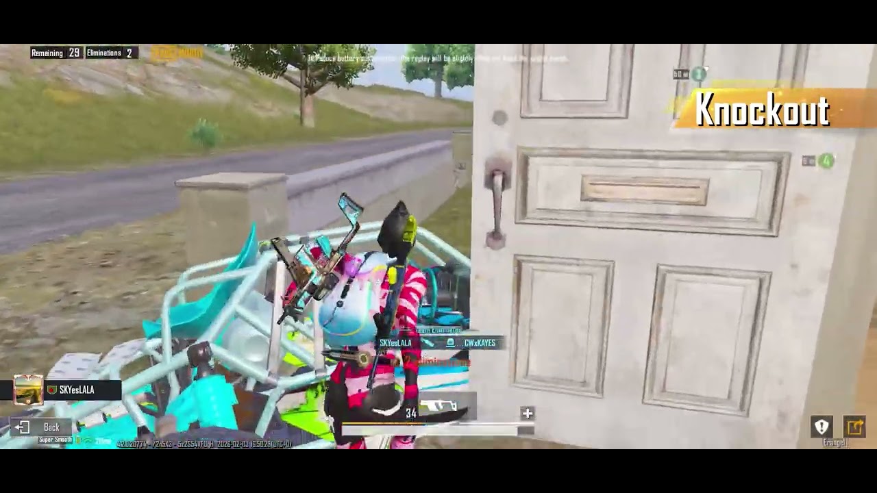 Enjoy multiple clutches with 2x 1v4!