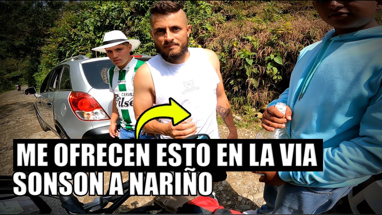😡me OFRECIERON ESTO en LA VIA de SONSON a NARIÑO ANTIOQUIA🤬 Cap26 Tem1 #sonson #colombia