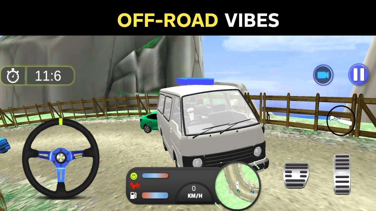 Village Life Off-Road Van Drive 🌾 | Real Road Adventure