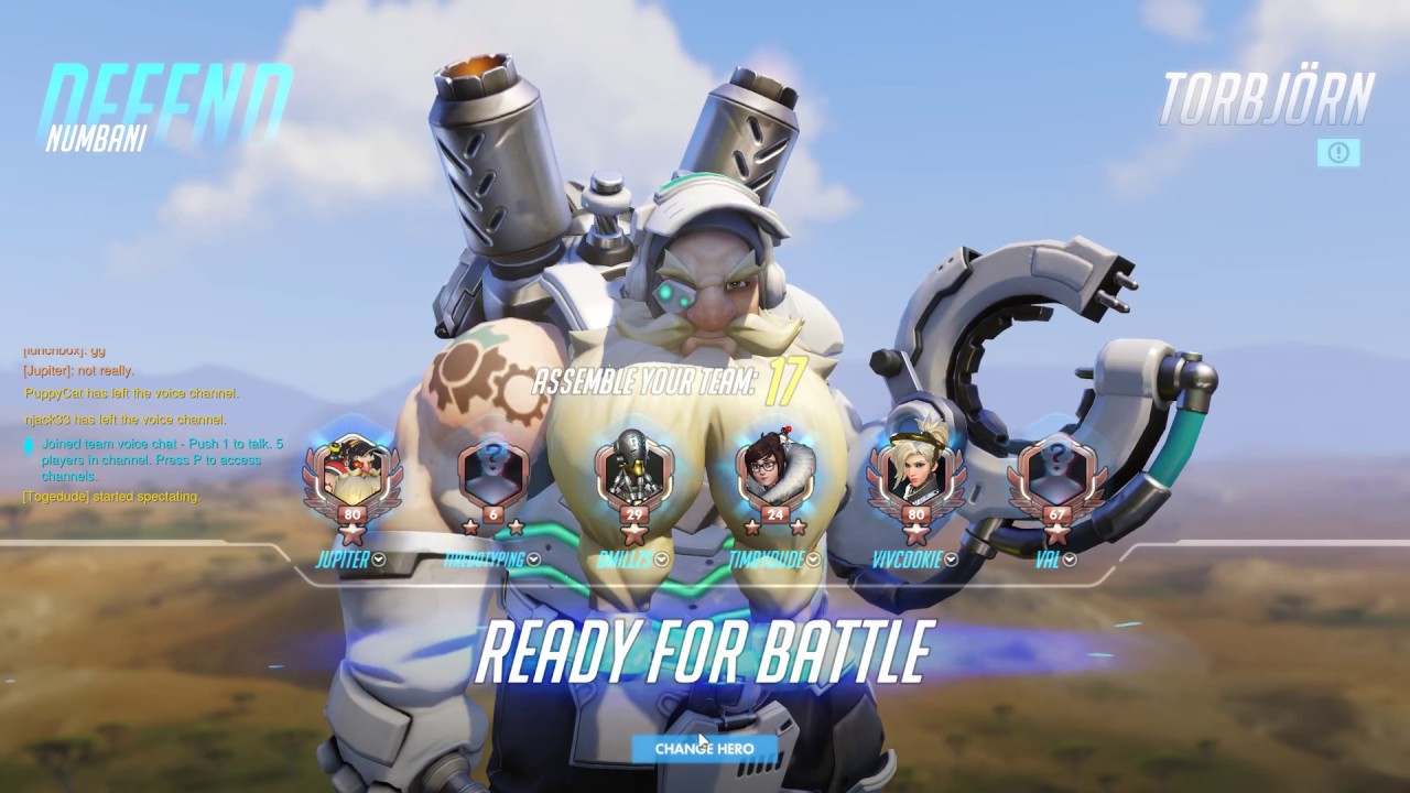 Overwatch: Brawl: MOBAWATCH #2 (Gameplay)
