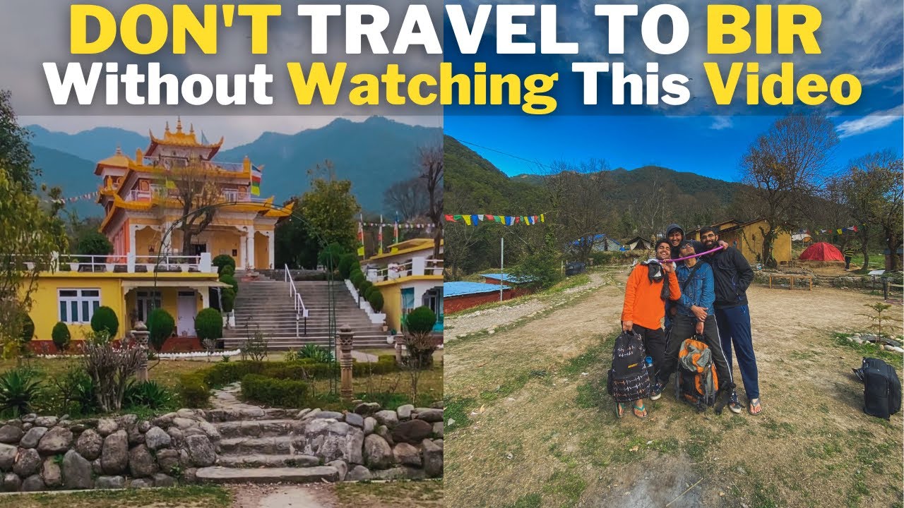 Bir Billing: Ultimate Travel Guide | 3-Day Itinerary, Things To Do, Places To Visit & Eat, Paraglide