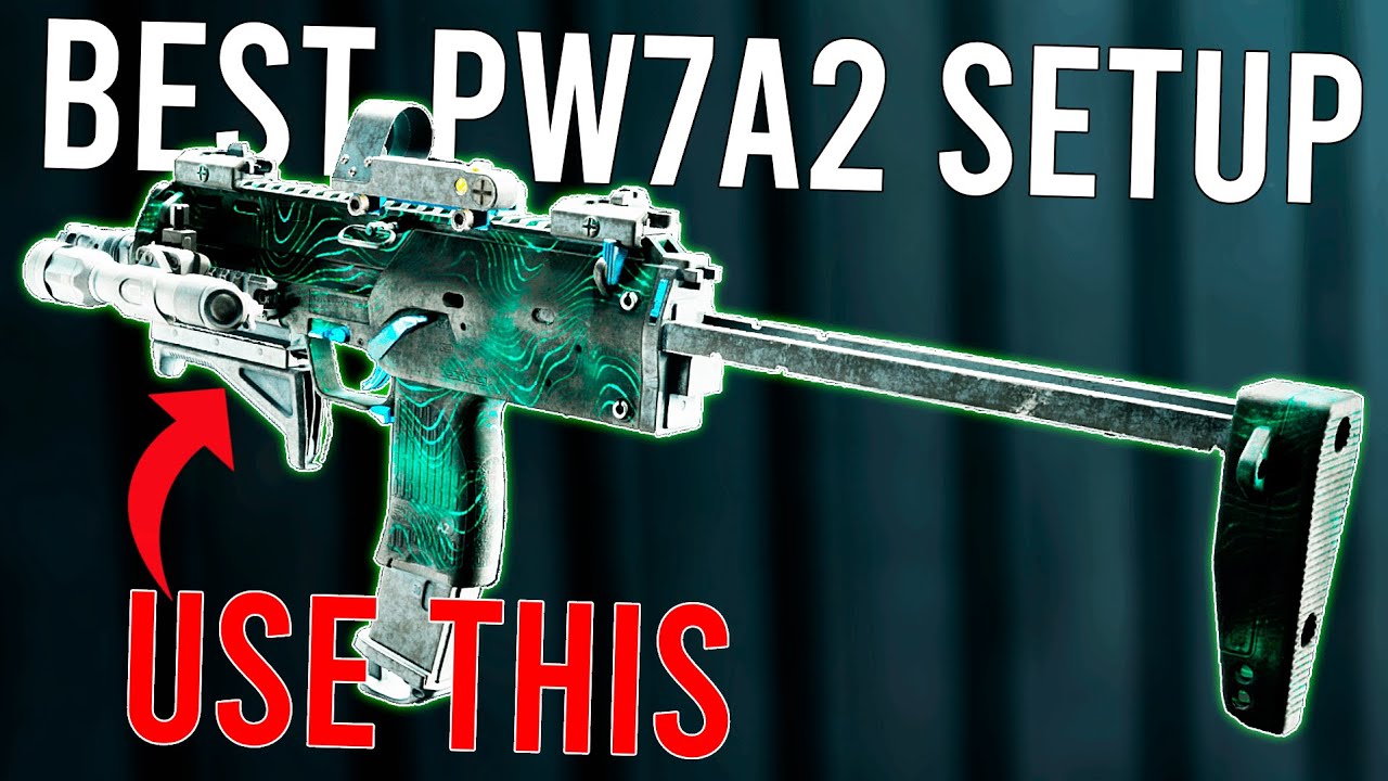 ЛУЧШАЯ КОНФИГУРАЦИЯ PW7A2 В Battlefield 6! КОНФИГУРАЦИЯ MP7 БЕЗ ОТДАЧИ (лучший класс BF6 PW7A2)