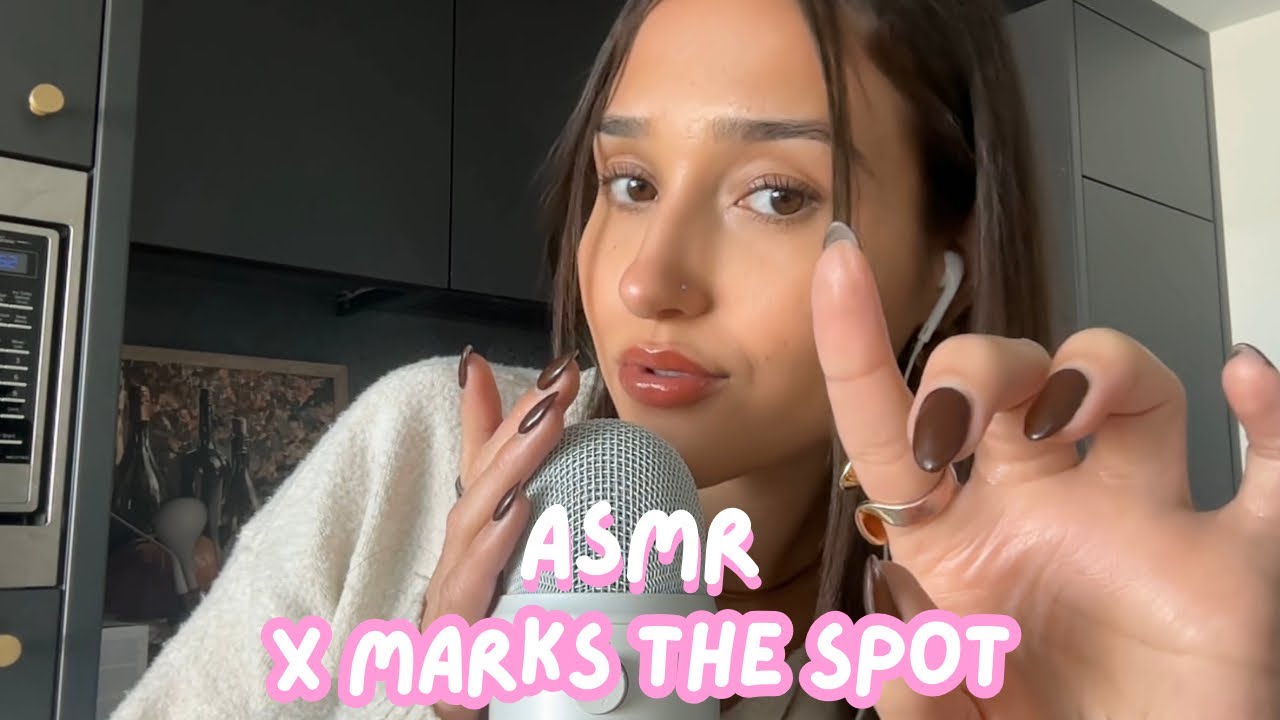 asmr - x marks the spot (tingly hand movements) ✨