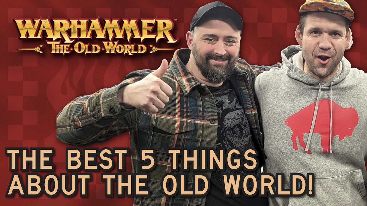 5 Things To Be EXCITED About | Warhammer the Old World | Square Based