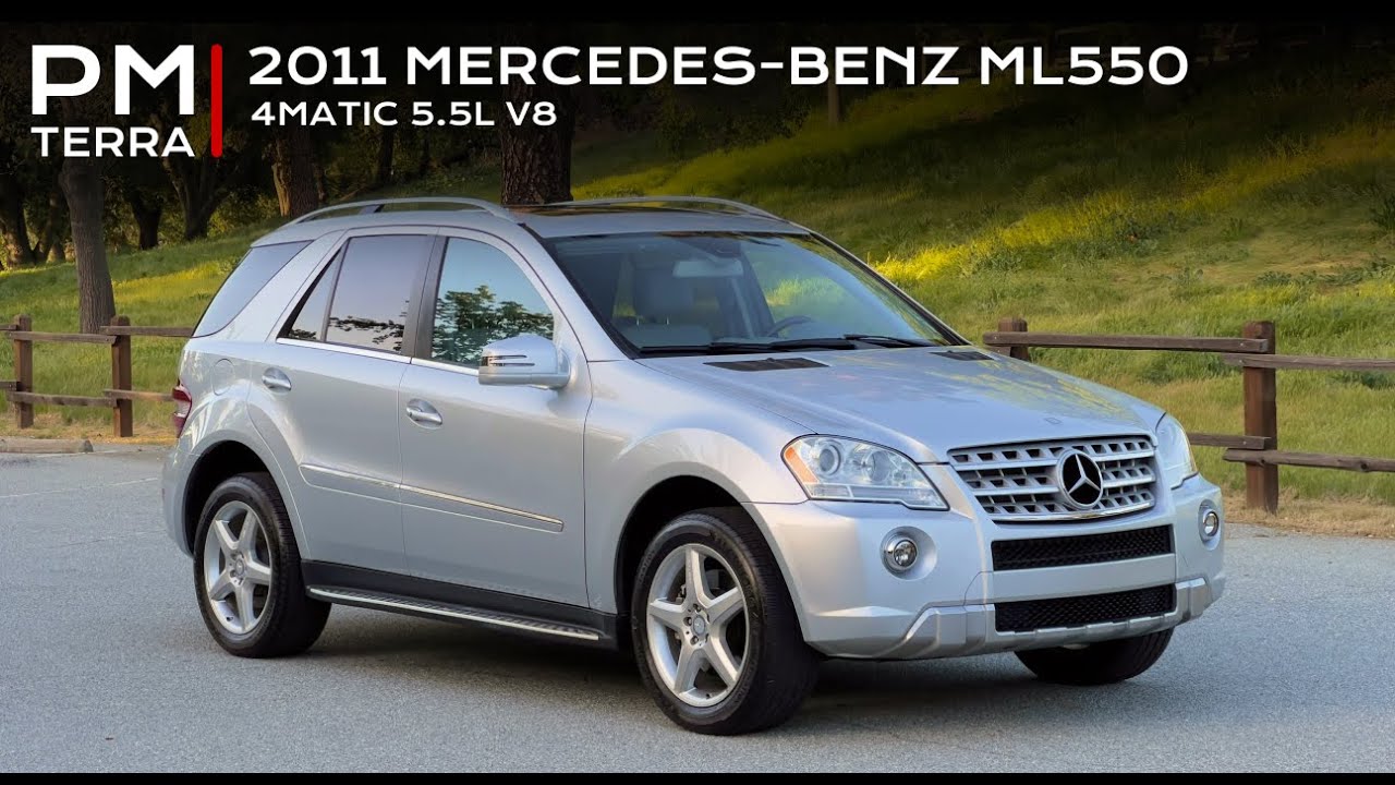 2011 MERCEDES-BENZ ML550 4MATIC - Driving