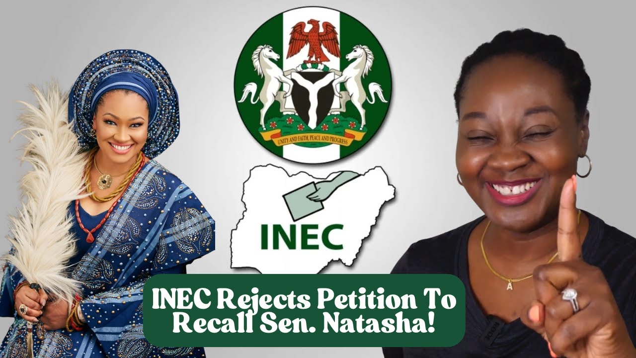 INEC отклонила петицию об отзыве сенатора Наташи👏