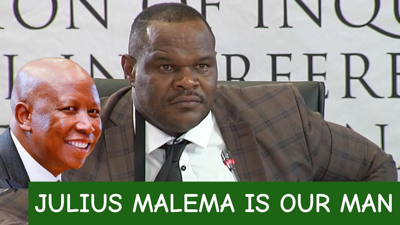 SGT NKOSI AND MR MNISI MANAGING CIC MALEMA IN TSWANE
