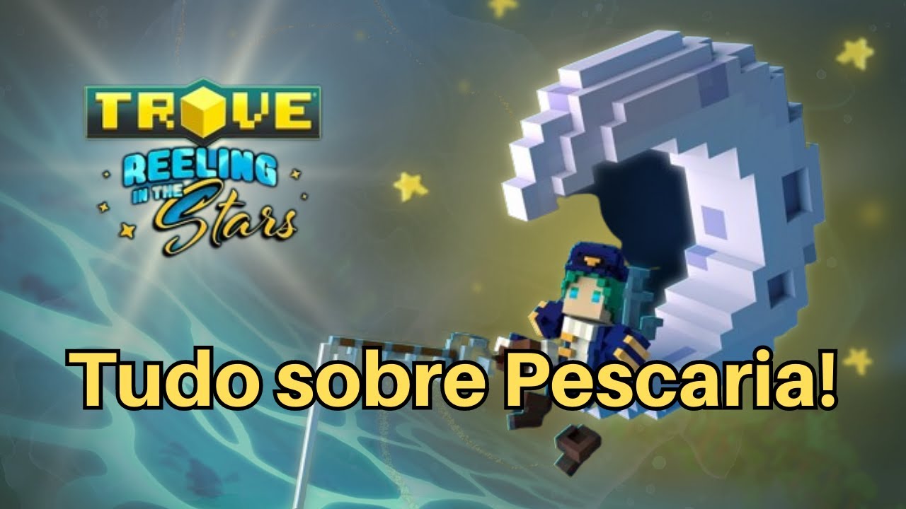 Tudo sobre o NOVO Modo Pesca do Trove  - Passo a passo, Árvore de habilidades, Novas mecânicas, etc!