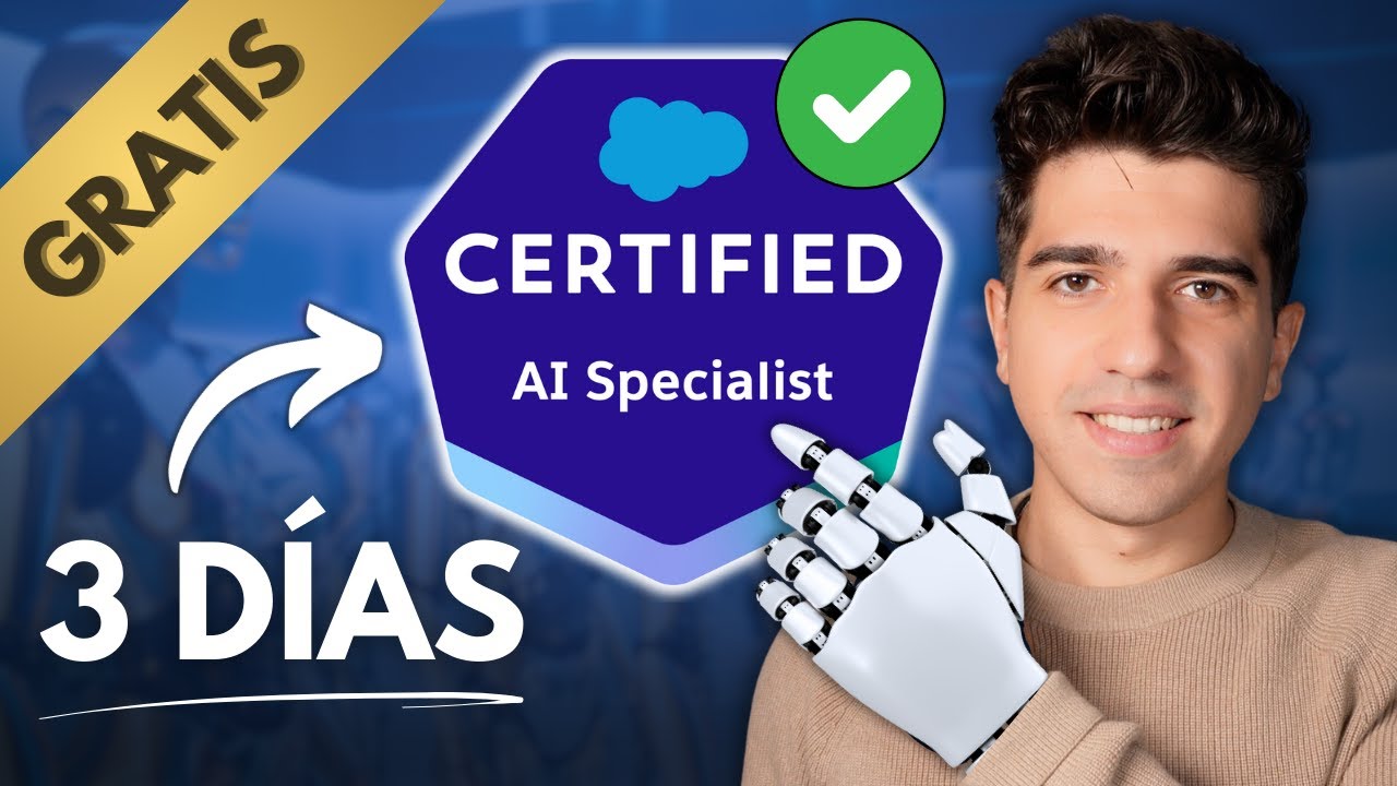 Salesforce AI Specialist | 7 Consejos para APROBAR rápidamente (GRATIS)