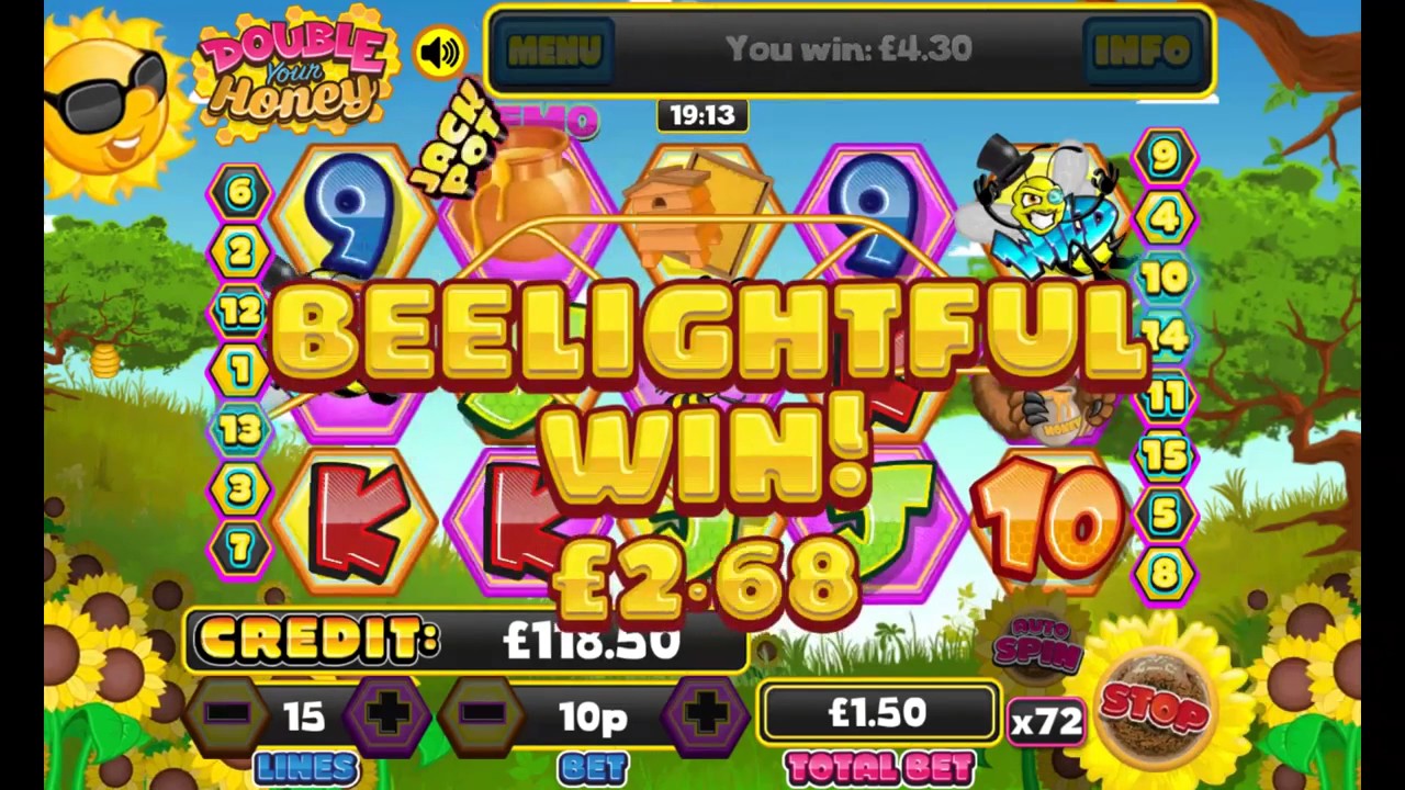 mFortune   Double Your Honey Mobile Slot   80 Free Spins