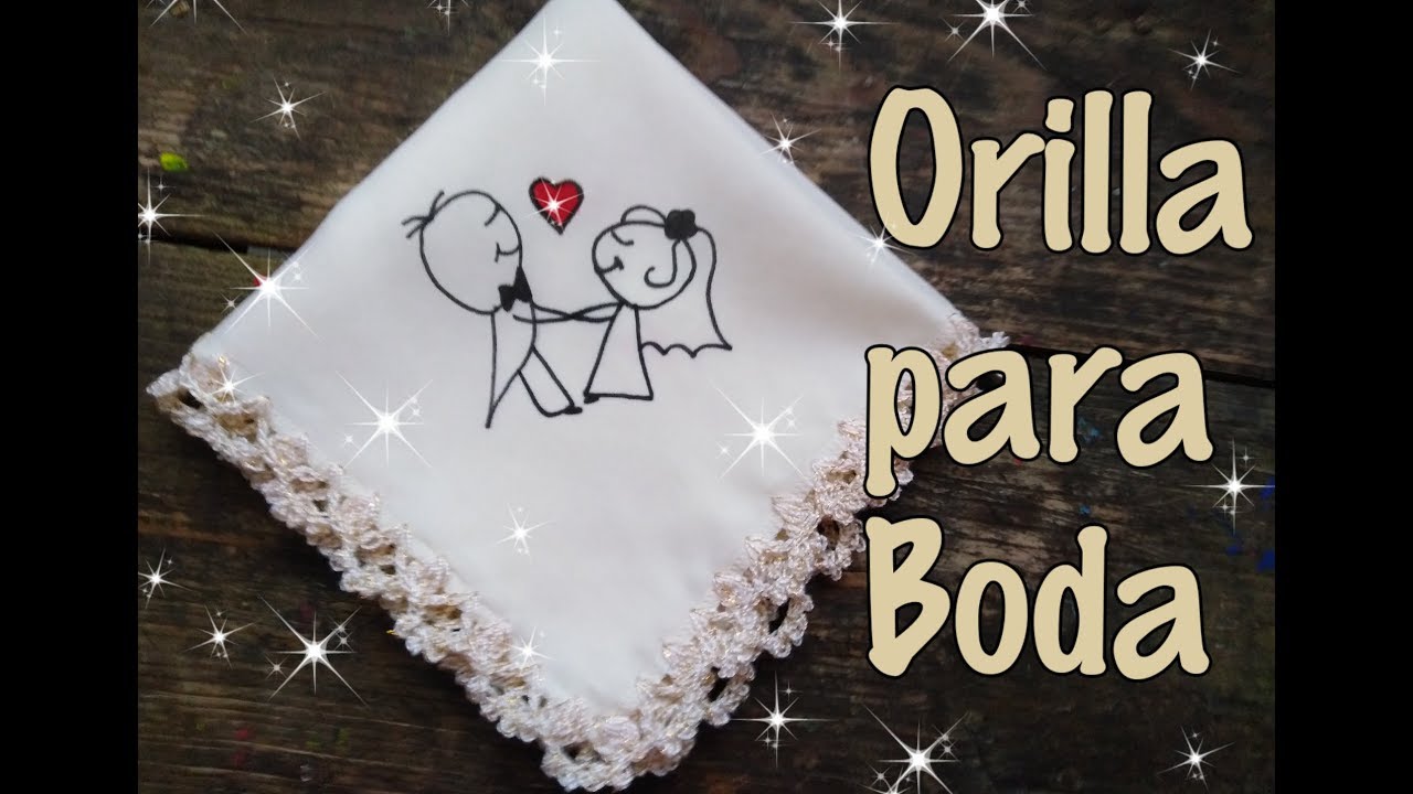 Orilla para Boda Fácil