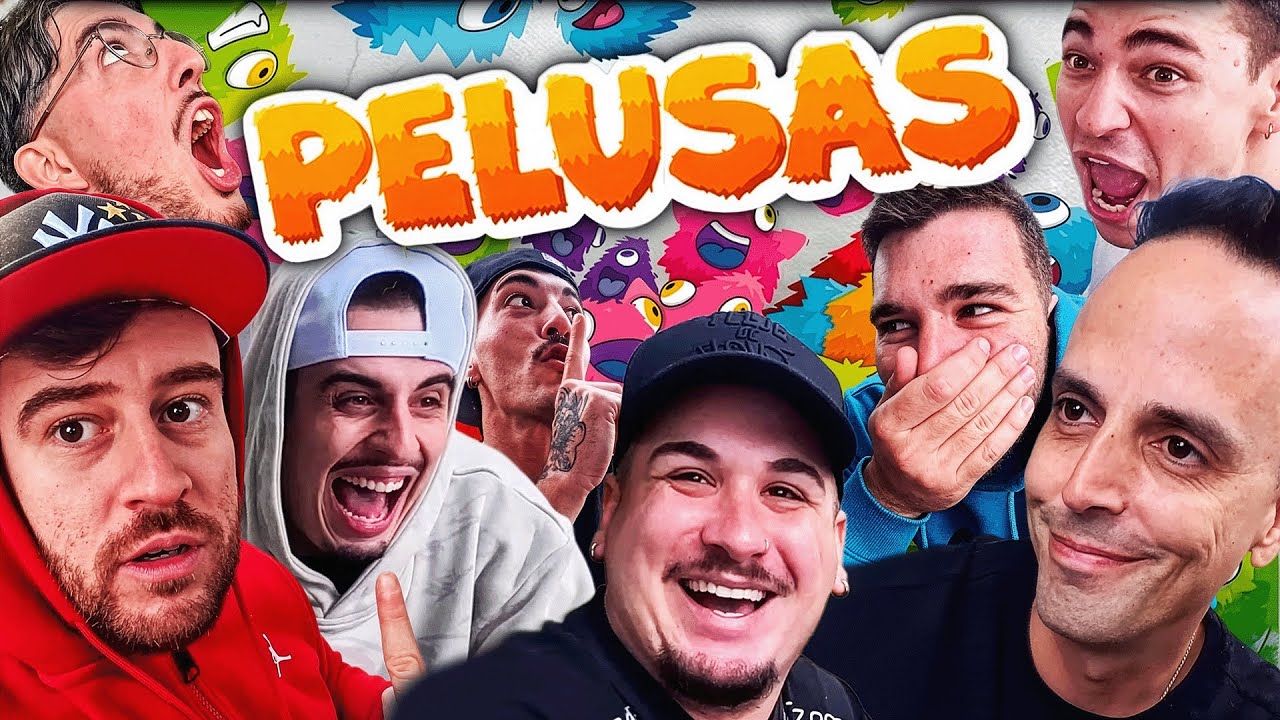 El Juego que nos volvió LOCOS Pelusas ft Team Colobondo
