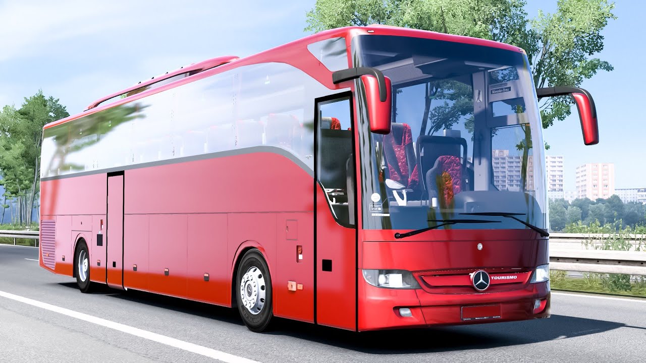 Mercedes-Benz Tourismo Relax | Ets 2 Bus Mod 1.44 Gameplay