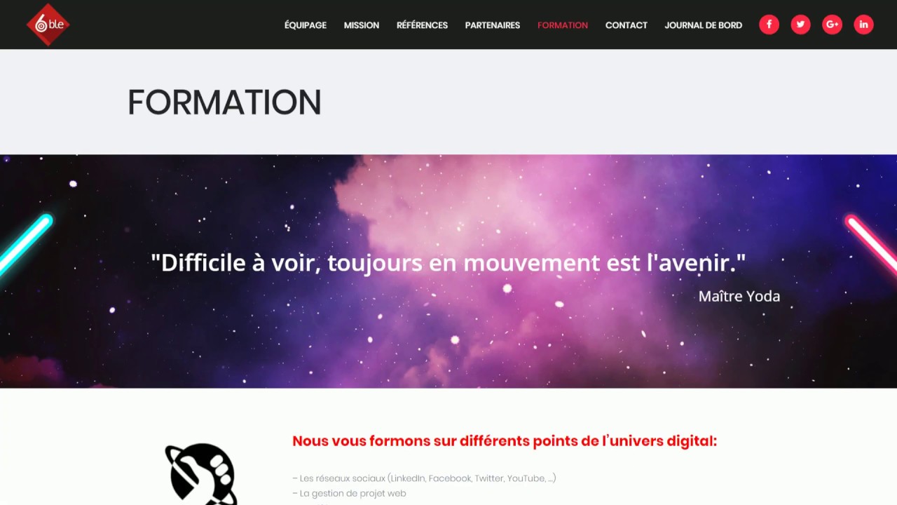 L'agence 6ble est certifi&eacute;e Datadock