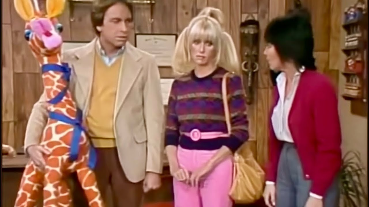 Jack, Janet & Chrissy Go To Dr. Prescott | Three’s Company | The Root Of All Evil | S4E22