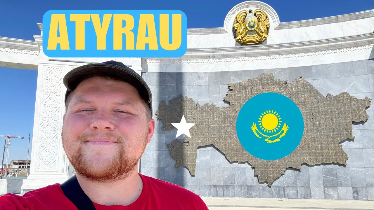 Atyrau - Kazakhstan's Best City You've Never Heard Of 🇰🇿