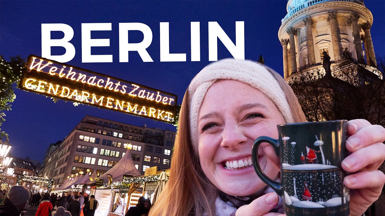 A very German Christmas in Berlin!