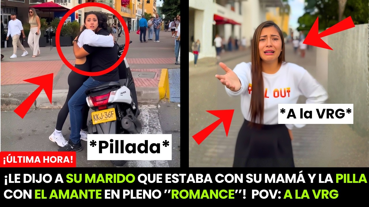 😌&harr;️ &iexcl;COLOMBIANAS INFIELES saborean el KARMA: son DESCUBIERTAS y HUMILLADAS en menos de 2 MINUTOS!