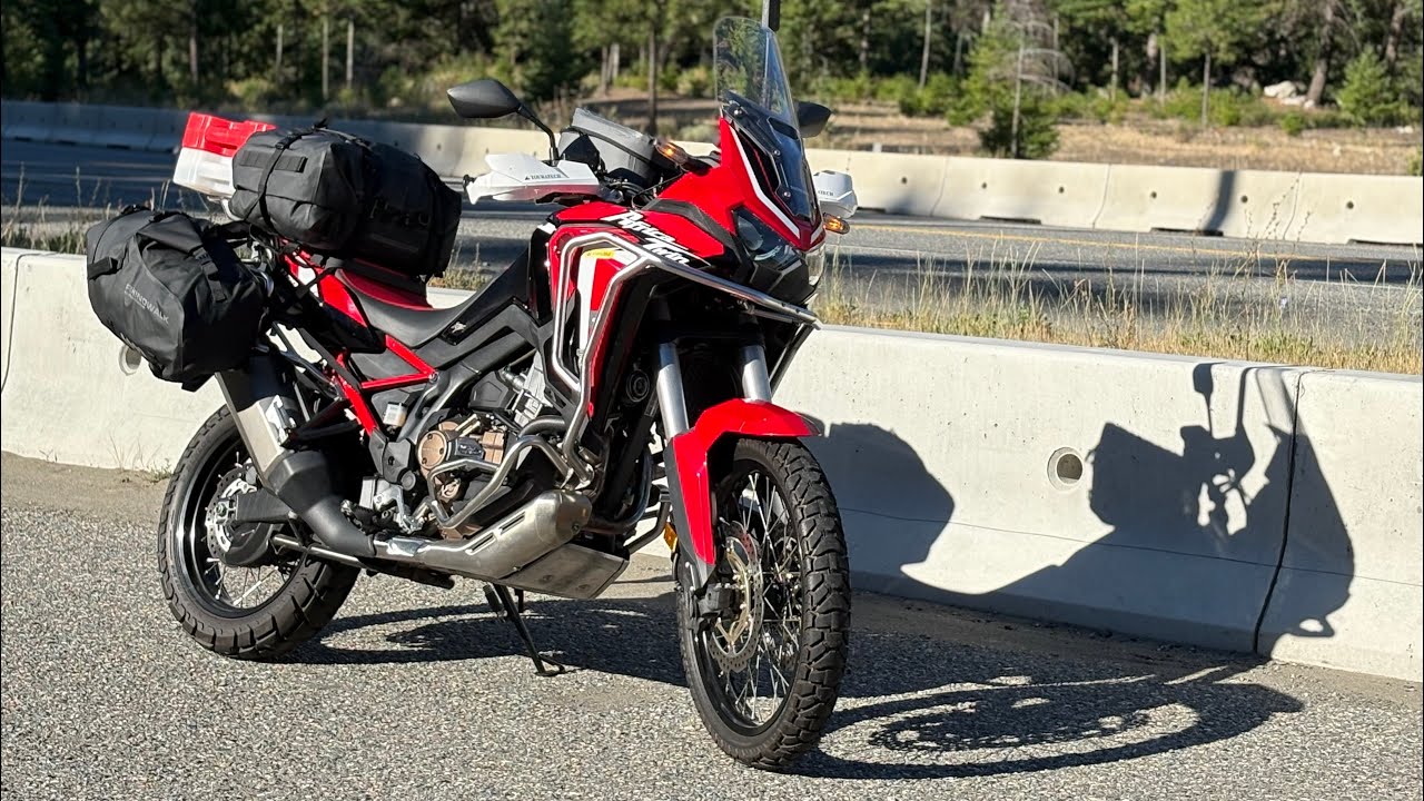 【北极圈摩旅4/9】前往白马 边骑边聊 本田非双 Africa Twin DCT 1100