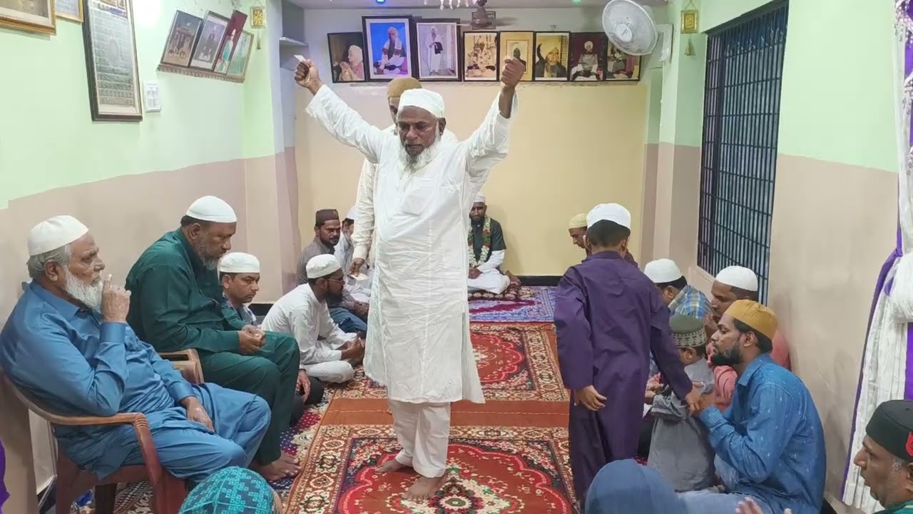 Hai nabi ka deedar kya kahiye, waris e ifteqaar kya kahiye (16-06-2025)