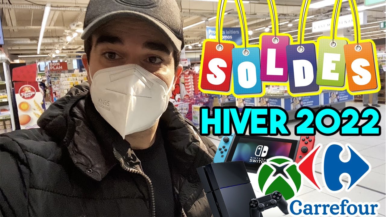 Les SOLDES D'HIVER jeux vid&eacute;o 2022 ! - 10 jeux Switch, PS4, super PRIX