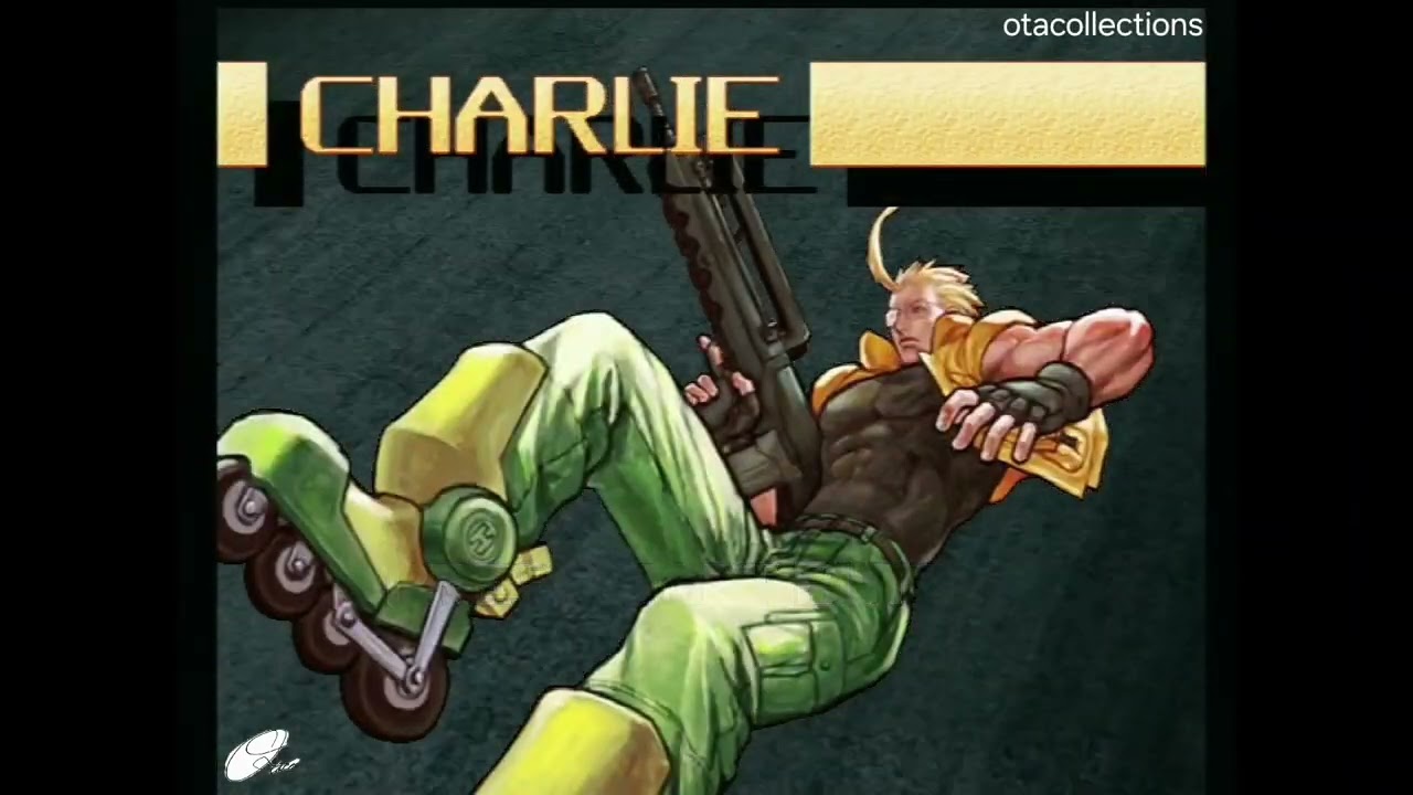 Cannon Spike Dreamcast intro.