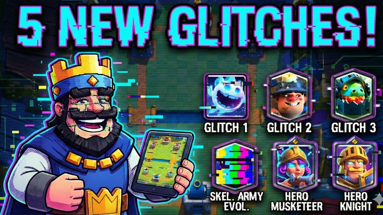 ASMR Glitches in Clash Royale