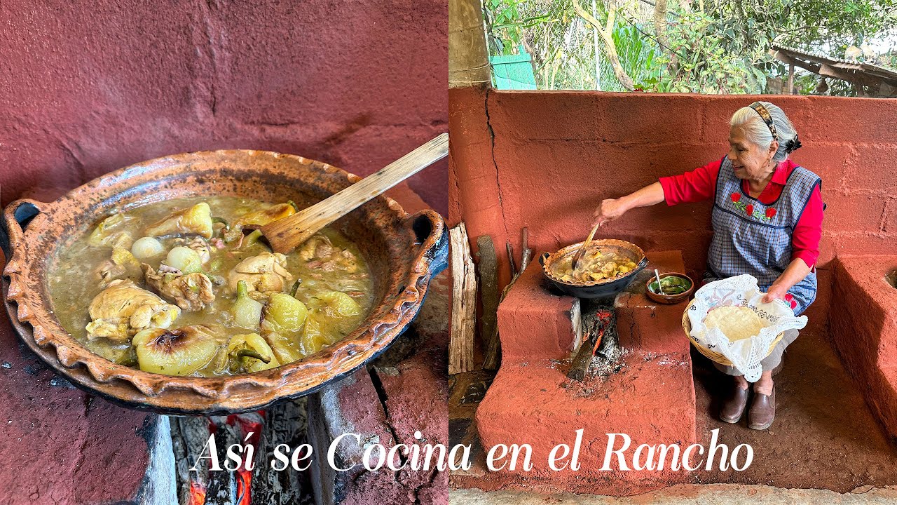 Una Receta Bien Sabrosita Que Siempre Se Acaban y Piden Más Pollo en Su Jugo