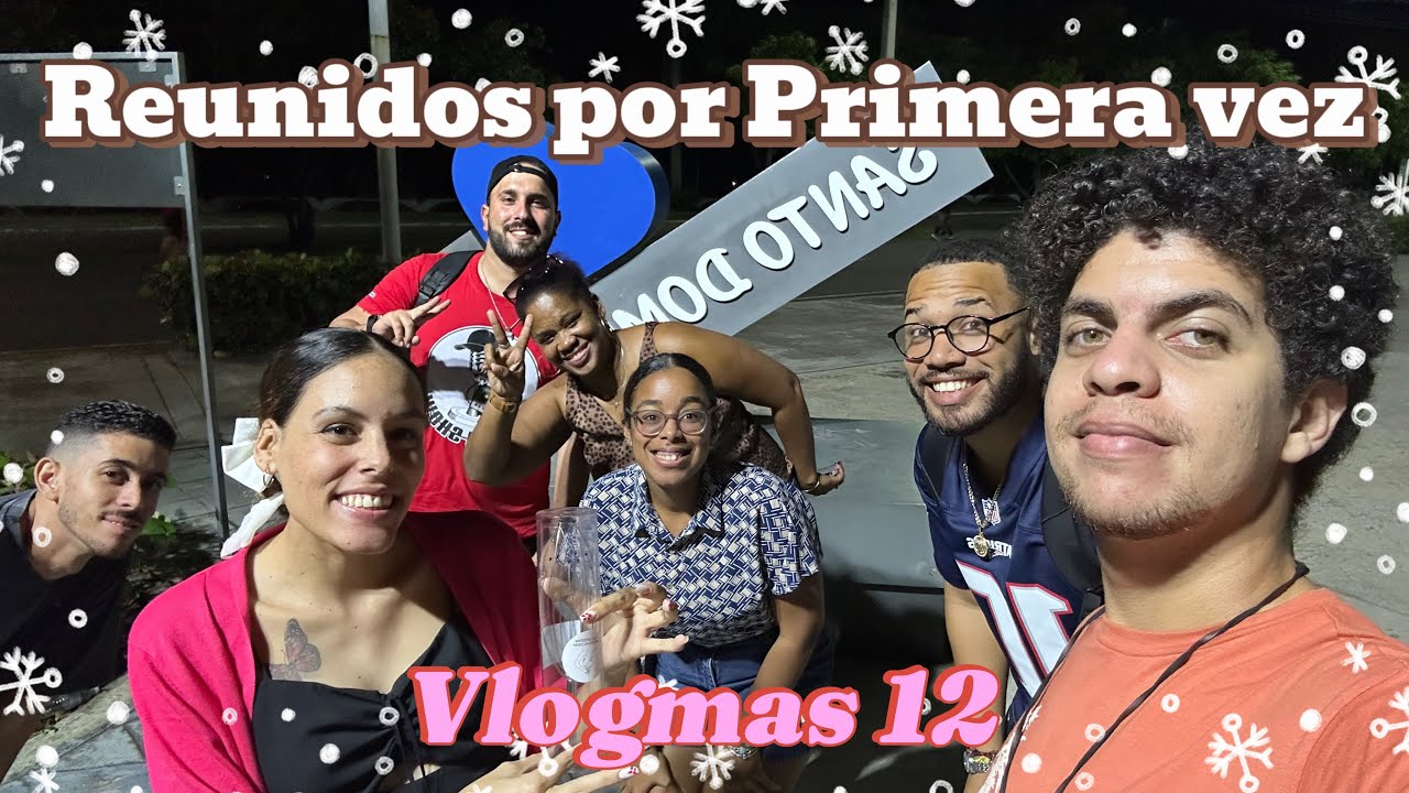 🇩🇴 SE ACABÓ el CHISME || NOS JUNTAMOS TODOS los YOUTUBERS CUBANOS por PRIMERA VEZ  😏