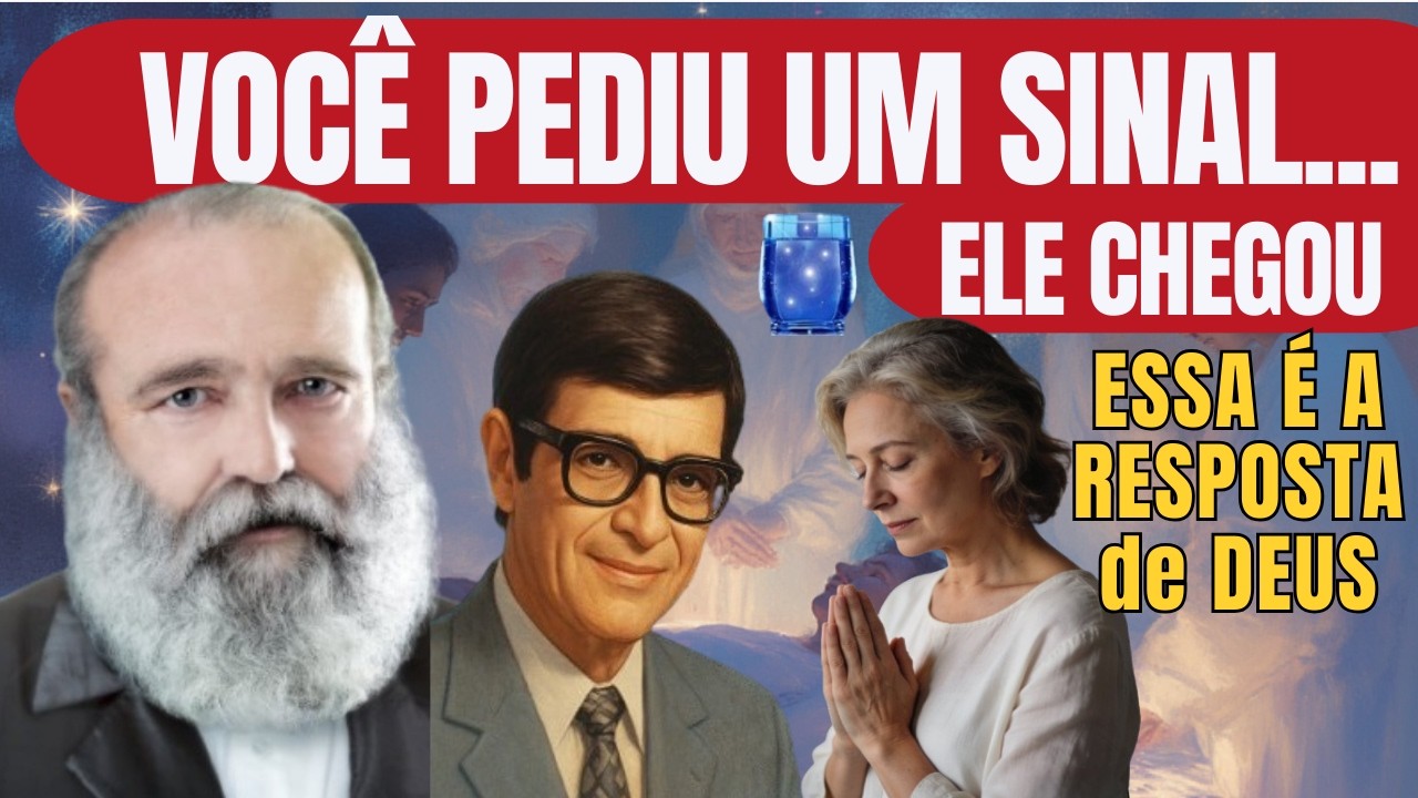 Enquanto Você Dorme | Dr. Bezerra de Menezes e Chico Xavier em Oração de Cura Espiritual libertação