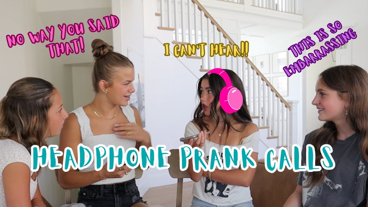 Calling Random Strangers | Funny Reactions | Reese Paige