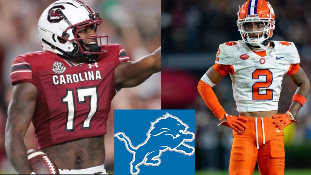 Breaking Down My 3 Round Detroit Lions Mock Draft