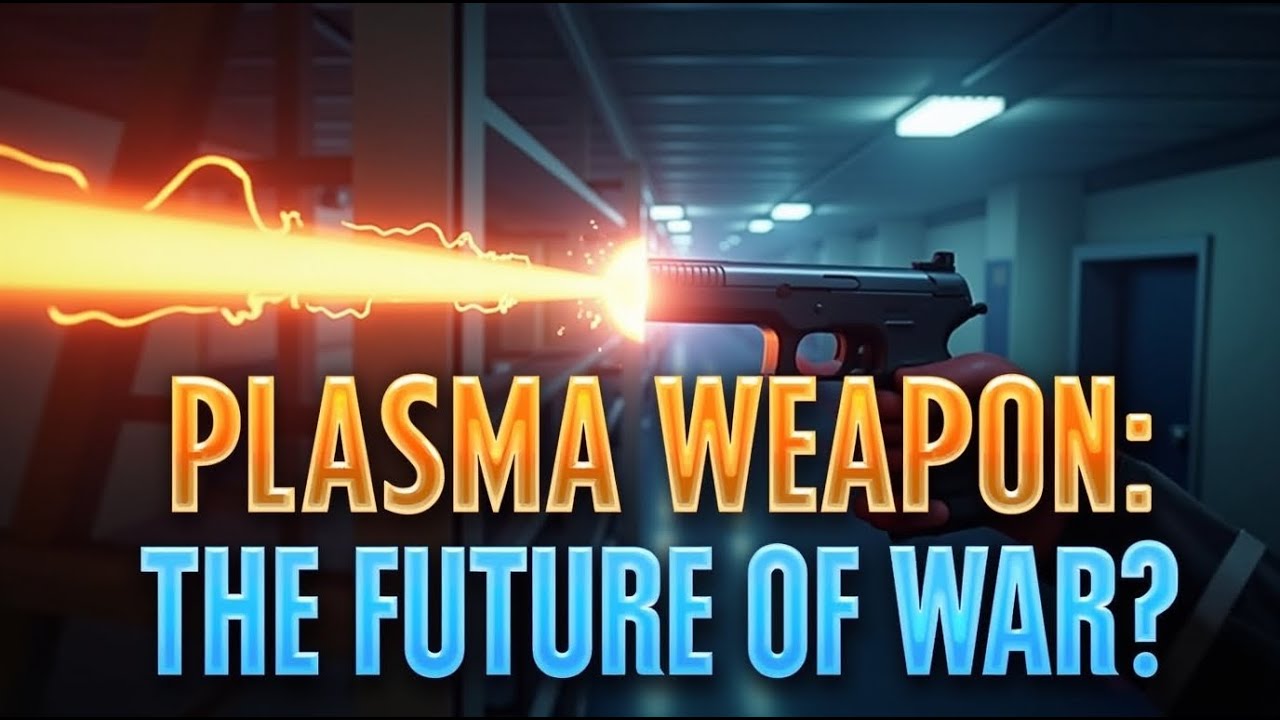 The Most Mysterious Weapon in the World: What is a Plasma Weapon?