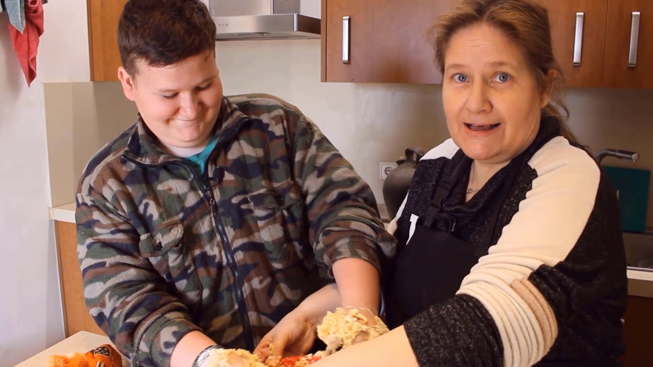 Cocinando Crespells con mi Madre - RECETA FÁCIL -