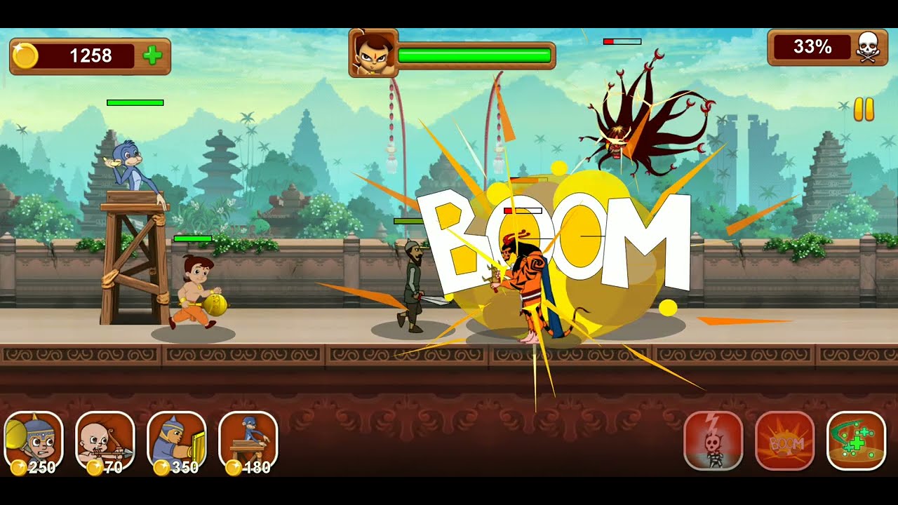 Chhota Bheem: The Hero ( 22 MB )【 offline】 ( part 18  ).   #chhotabheem  #viral#cartoongame#offline