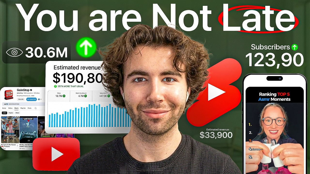 is it too late to start youtube shorts in 2027? (honest answer)