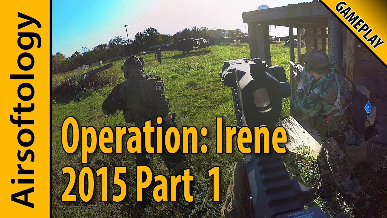OPERATION: IRENE 2015 Part 1 - The Great Flank