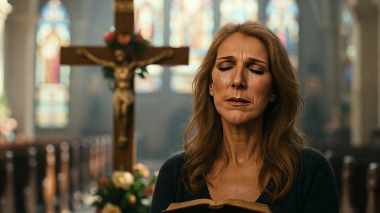 Celine Dion  -  Recharge Me Lord (2026 Official Music Video)