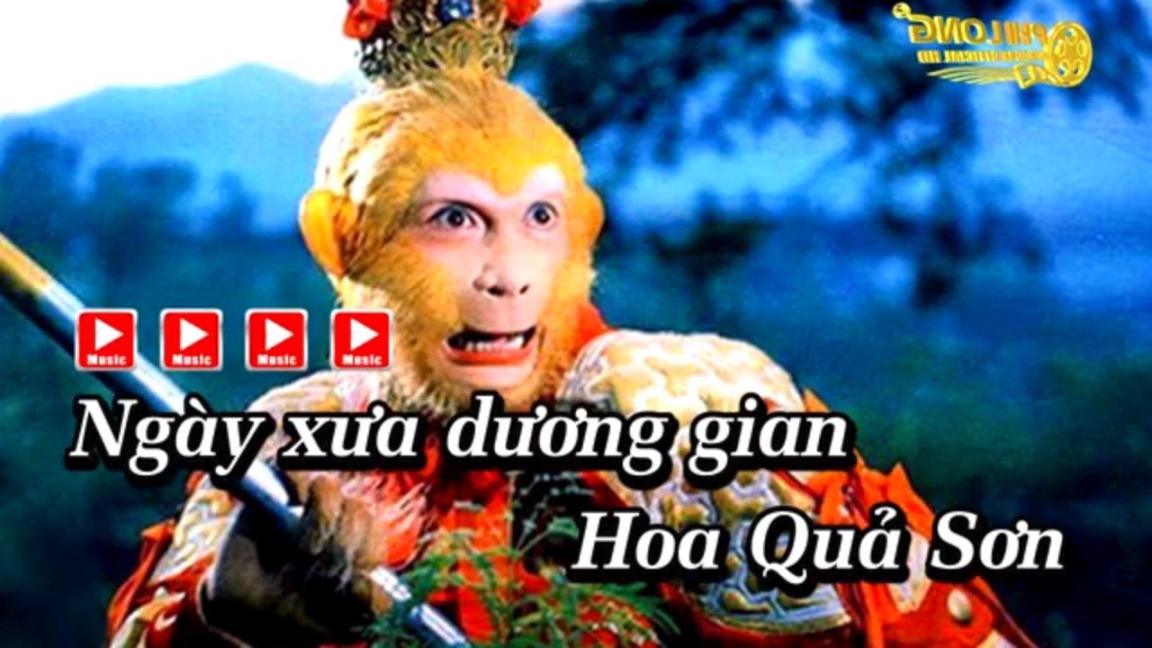 Karaoke Tôn Ngộ Không Tây Du Ký - Tóm Tắt Bộ Phim Tây Du Ký TONE NAM