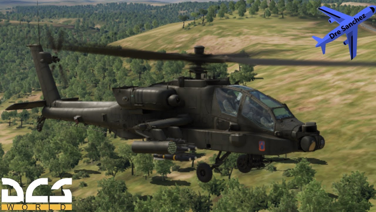 Port Takeover / DCS World 2.7 / Syria Map / Apache Ops #livestream #dcs #dcsworld