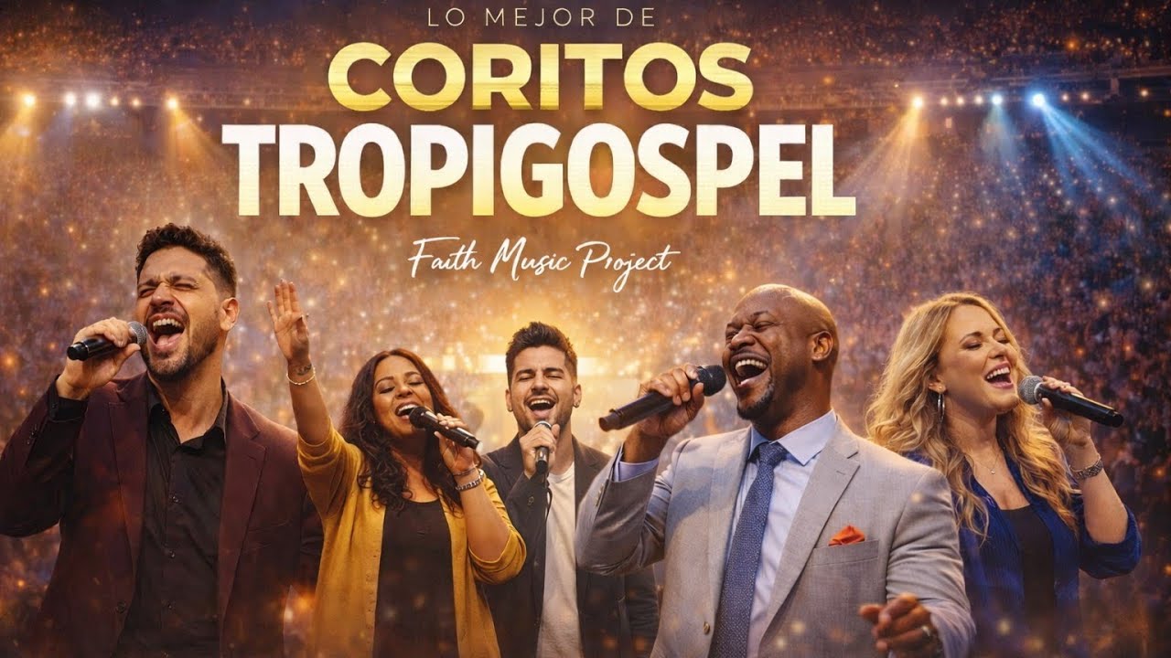 Media Hora de Coritos en vivo 🔥 | Medley Tropical de Alabanza y Gozo
