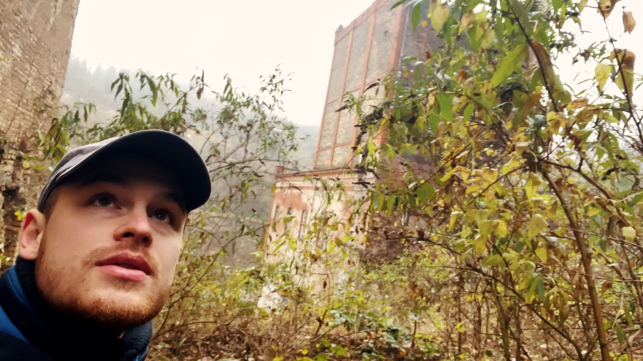 LOSTPLACE IM ODENWALD // VERLASSENE FABRIK ERKUNDEN