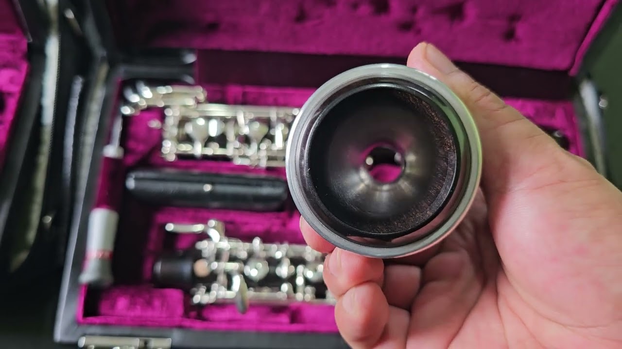 Diferenças e semelhanças. Fossati-Paris. #oboe
